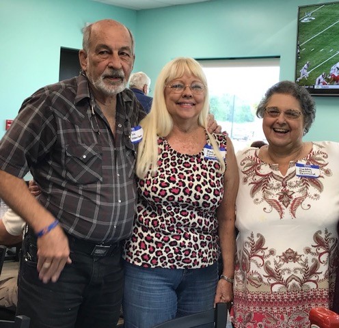 Dale and Kay (Campbell) Netherland and Debbie Borres